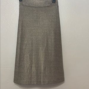 💮GOLD MIDI SKIRT💮